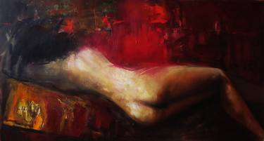 Original Nude Paintings by Ashot N Grigoryan