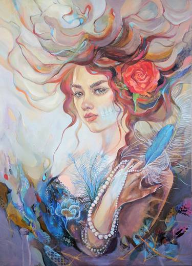 Original Portrait Paintings by Milena Dimitrova