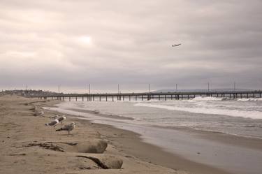 Original Figurative Beach Photography by Bruno Godbout