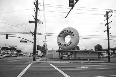 Donut King II - B&W thumb