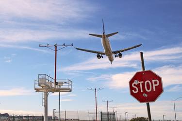 Original Airplane Photography by Bruno Godbout