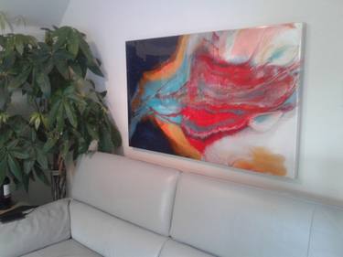 Original Abstract Expressionism Abstract Paintings by Helen Wright