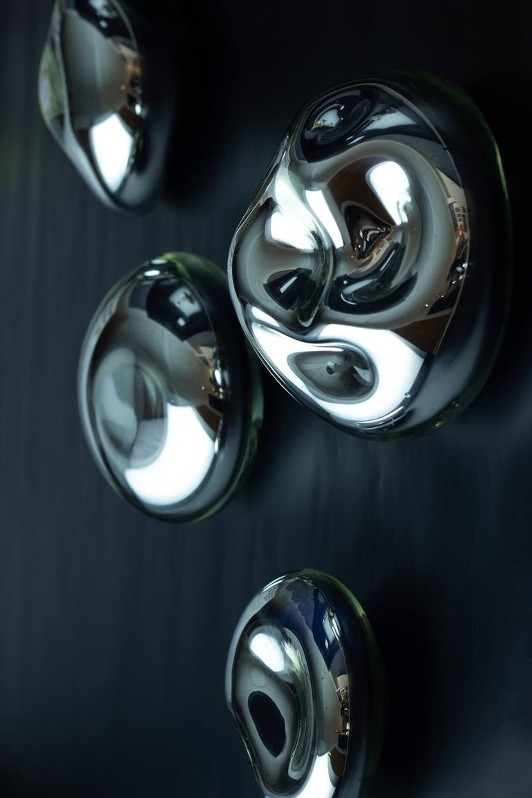 Original Abstract Sculpture by Ruslan Luchko
