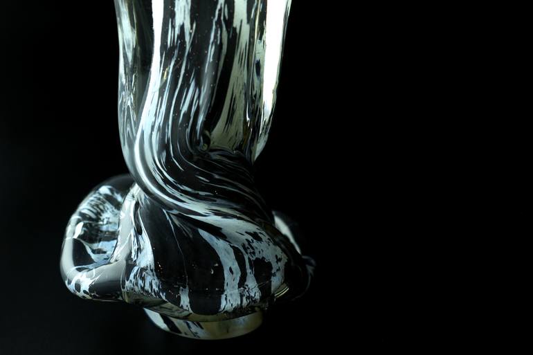 Original Abstract Sculpture by Ruslan Luchko