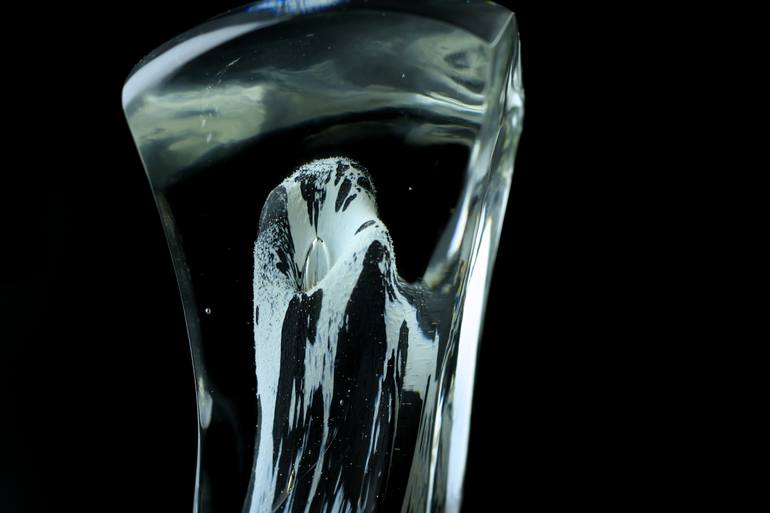 Original Abstract Sculpture by Ruslan Luchko