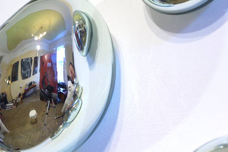 Original Abstract Expressionism Abstract Sculpture by Ruslan Luchko