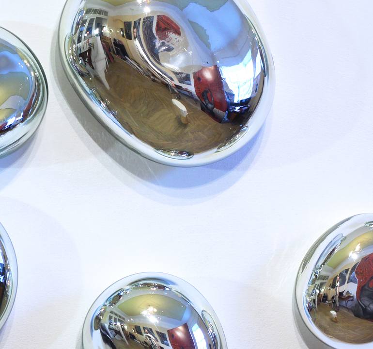 Original Abstract Expressionism Abstract Sculpture by Ruslan Luchko