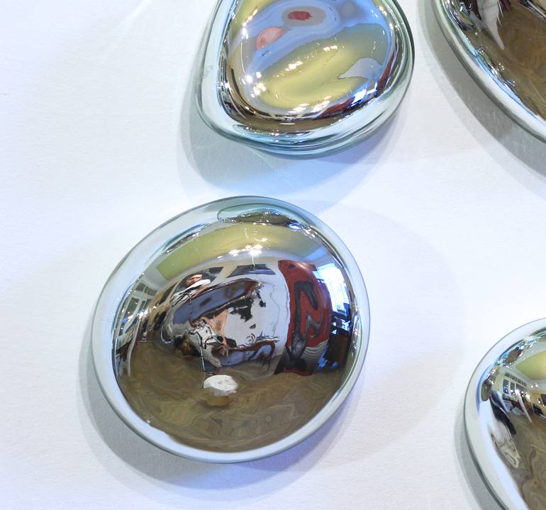 Original Abstract Expressionism Abstract Sculpture by Ruslan Luchko