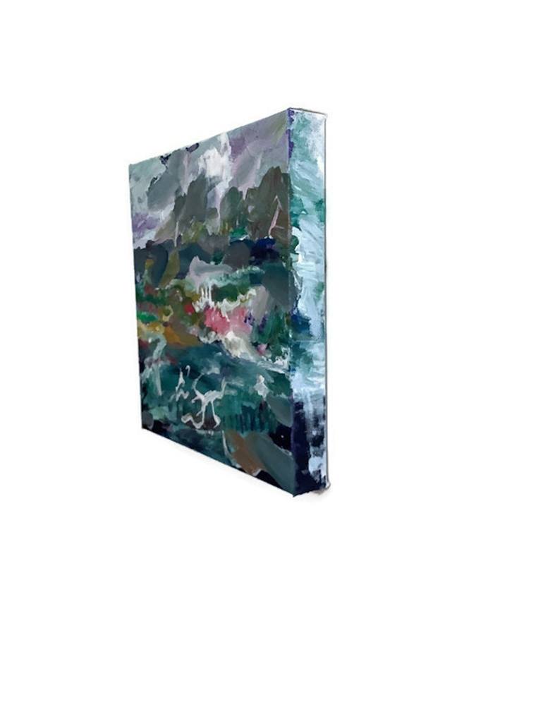 Original Modern Abstract Painting by Hao Jing