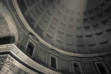 Light Ray in the Pantheon, Rome, Italy - Limited Edition 1 of 15 thumb