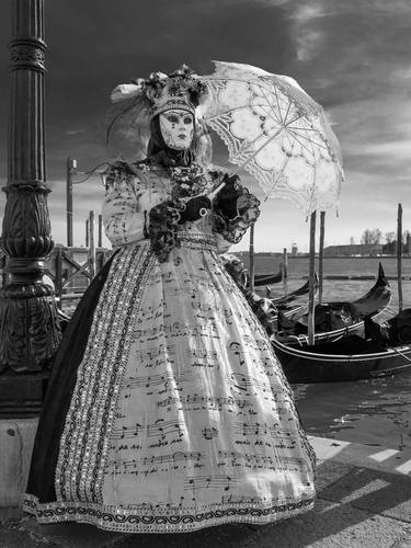 Carnival, Venice, Italy - Limited Edition of 20 thumb
