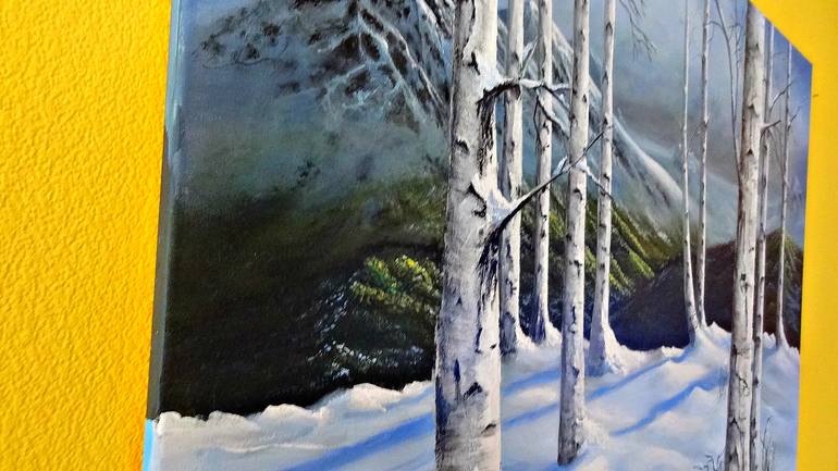 Original Fine Art Landscape Painting by Natalya Tkach