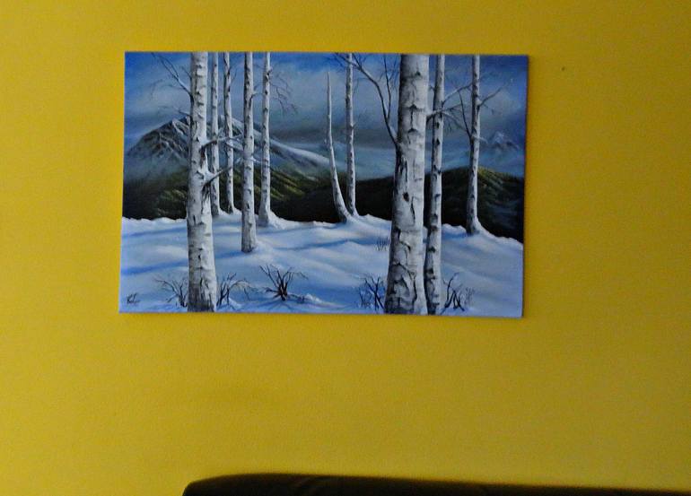 Original Fine Art Landscape Painting by Natalya Tkach