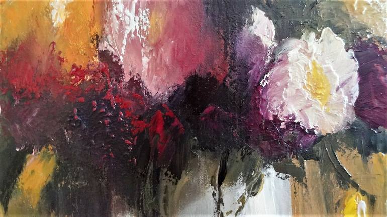 Original Impressionism Abstract Painting by Natalya Tkach