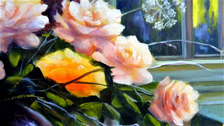 Original Fine Art Still Life Painting by Natalya Tkach