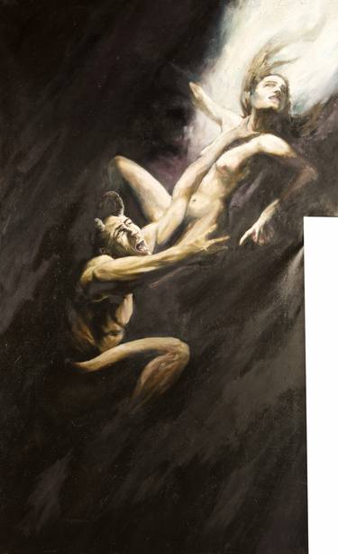 Original Classical mythology Paintings by Alan Pierce