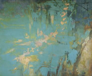 Original Impressionism Landscape Paintings by Jen Gash