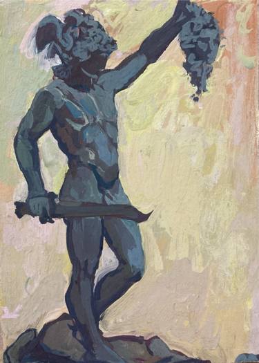 Original Conceptual Architecture Painting by Hanna Kozeletska