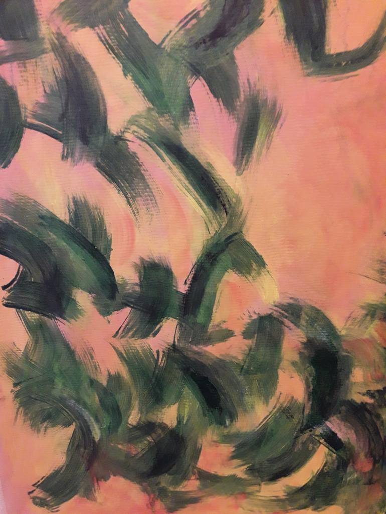 Original Conceptual Abstract Painting by Eros  Ado