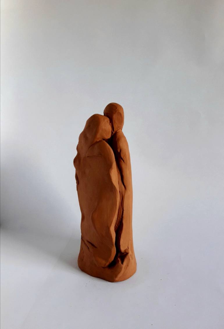 Original Figurative Erotic Sculpture by eros  ado