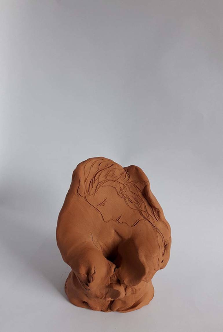 Original Conceptual Nature Sculpture by Eros  Ado