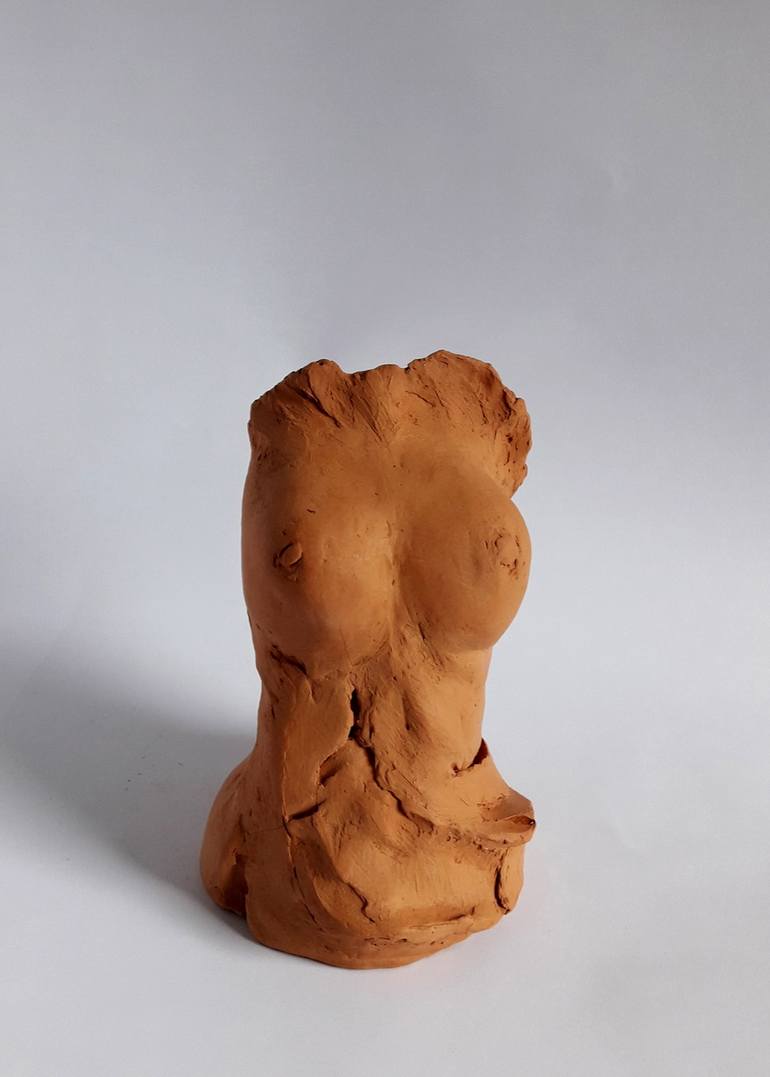 Original Erotic Sculpture by eros  ado