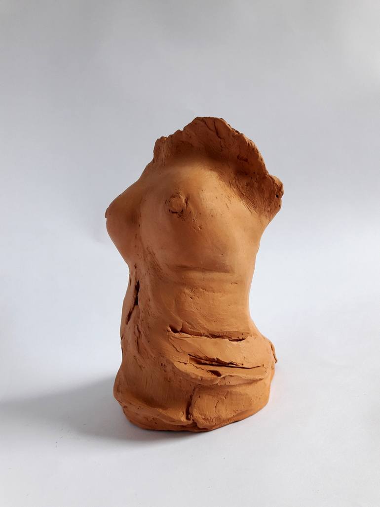 Original Conceptual Erotic Sculpture by eros  ado