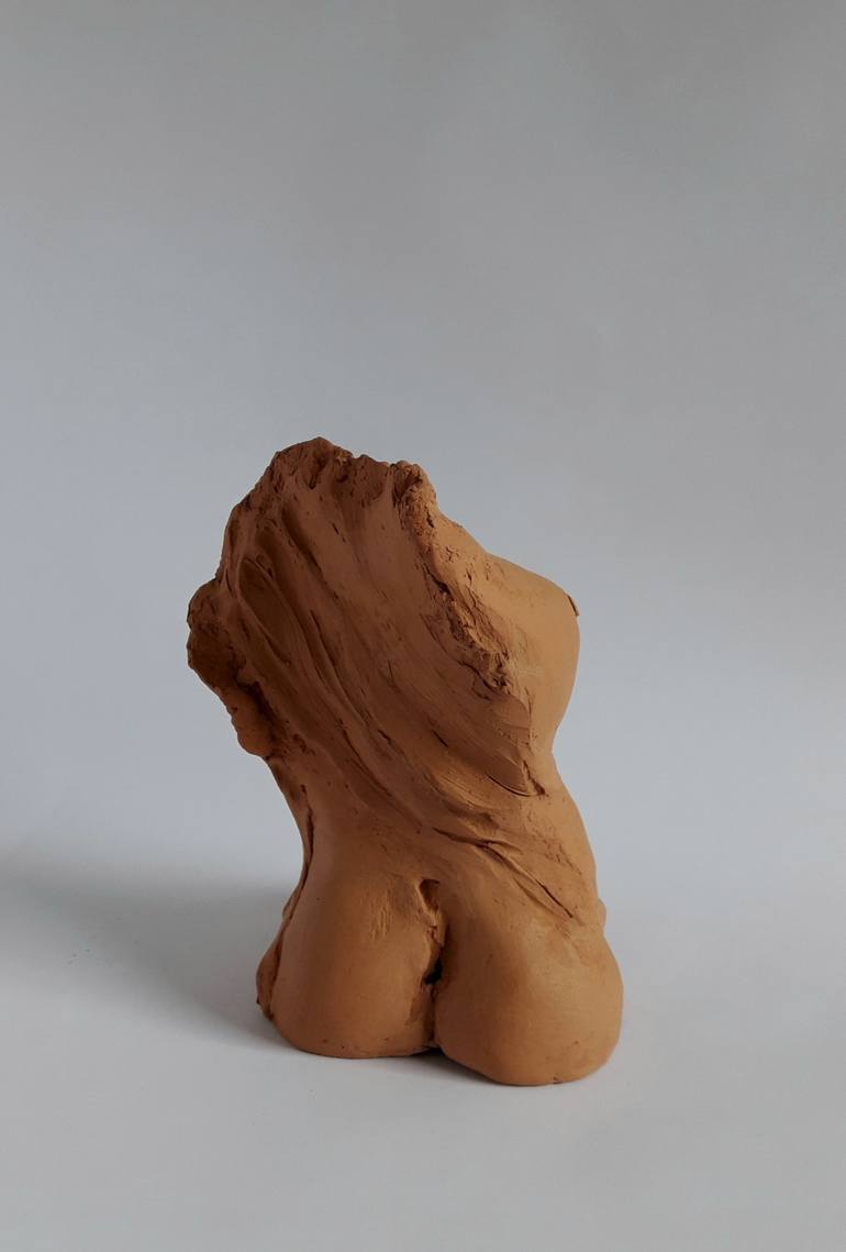 Original Erotic Sculpture by eros  ado