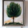 Towards the wind
Towards the wind / Mediterranean pine tree.
A tree with all the energy potentials  takes the same position at  the end of the storm.

The artwork is sprayed with museum quality archival fixative. 
Artworks is  sent with A certificate of authenticity .
This piece is  framed  and ready to hang. 

The light is very important - take care  when you are  installing  picture.

Dimensions: 
11.81 x 9.45  x 0.79 inch 
30 x 24  x 2 cm