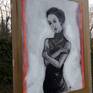 DECIDION,BLACK, WHITE AND PINK /LADY No.1/ ORIGINAL
PHOTOS: day light at 17 p.m. / outside. And inside space.
Inspiration :
Woman in the world of black, white and pink color.
Artworks is sent with A certificate of authenticity .
The artwork is sprayed with museum quality archival fixative.
29.52 x 21.65 x 0.7 inc
75 x 55 x 0.01 cm
Thank you for your attention.