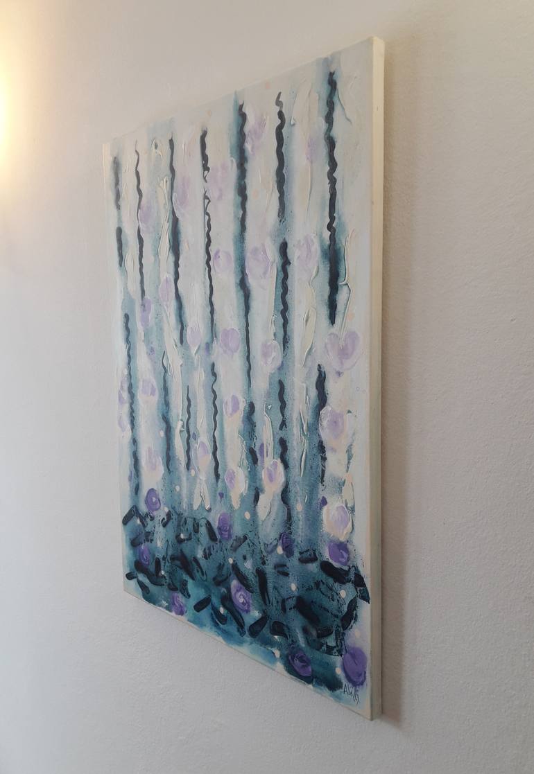 Original Abstract Painting by eros  ado