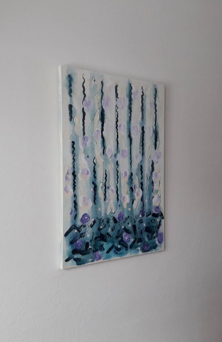 Original Abstract Painting by eros  ado