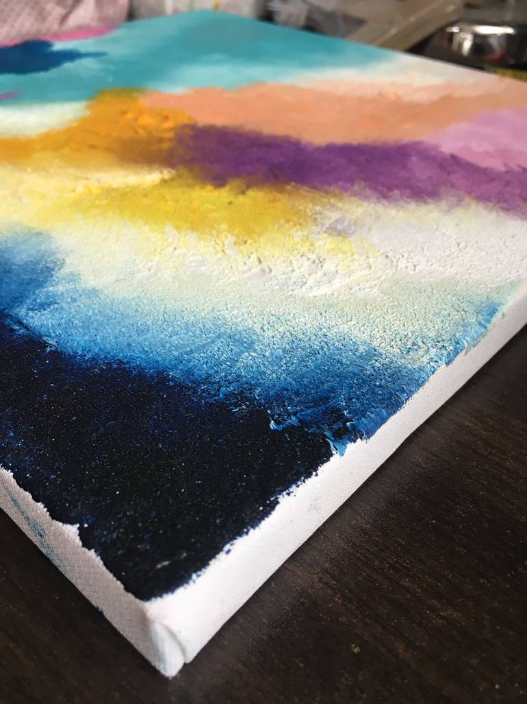 Original Abstract Painting by Bianka Kalnai