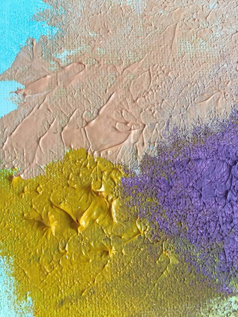 Original Abstract Painting by Bianka Kalnai