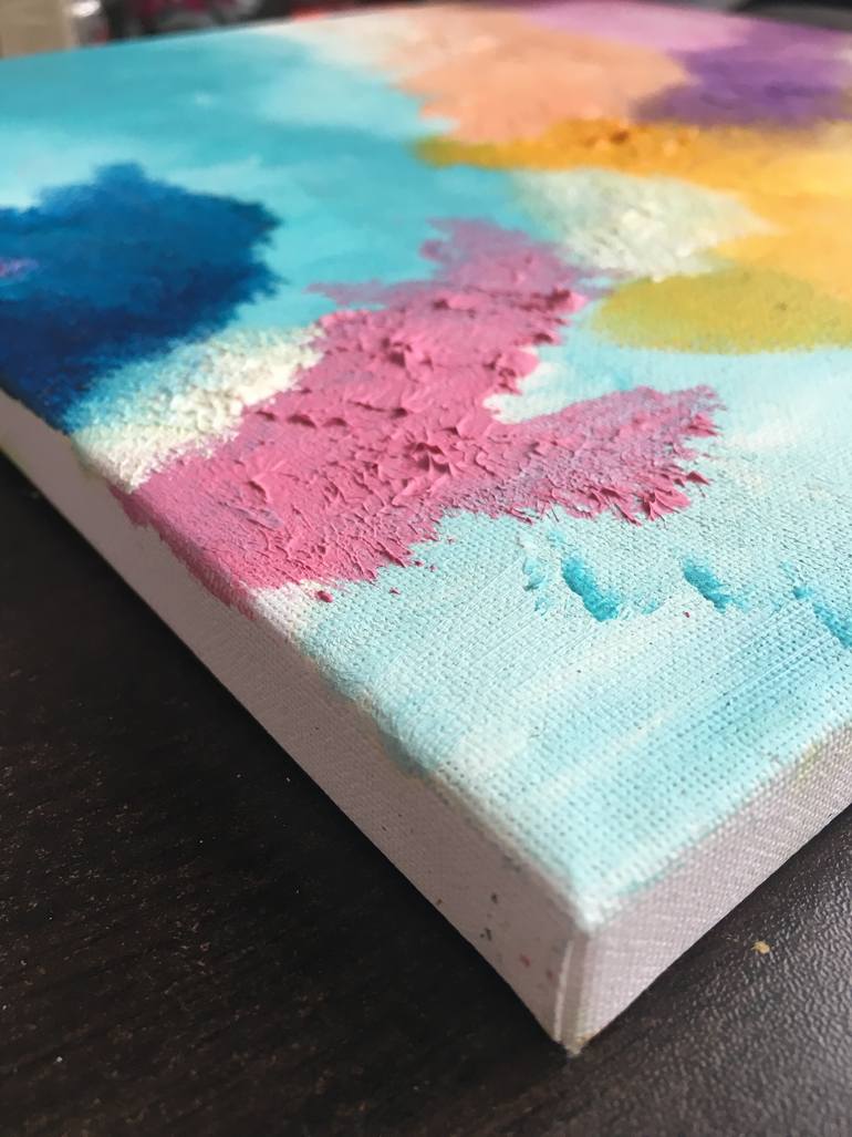 Original Abstract Painting by Bianka Kalnai
