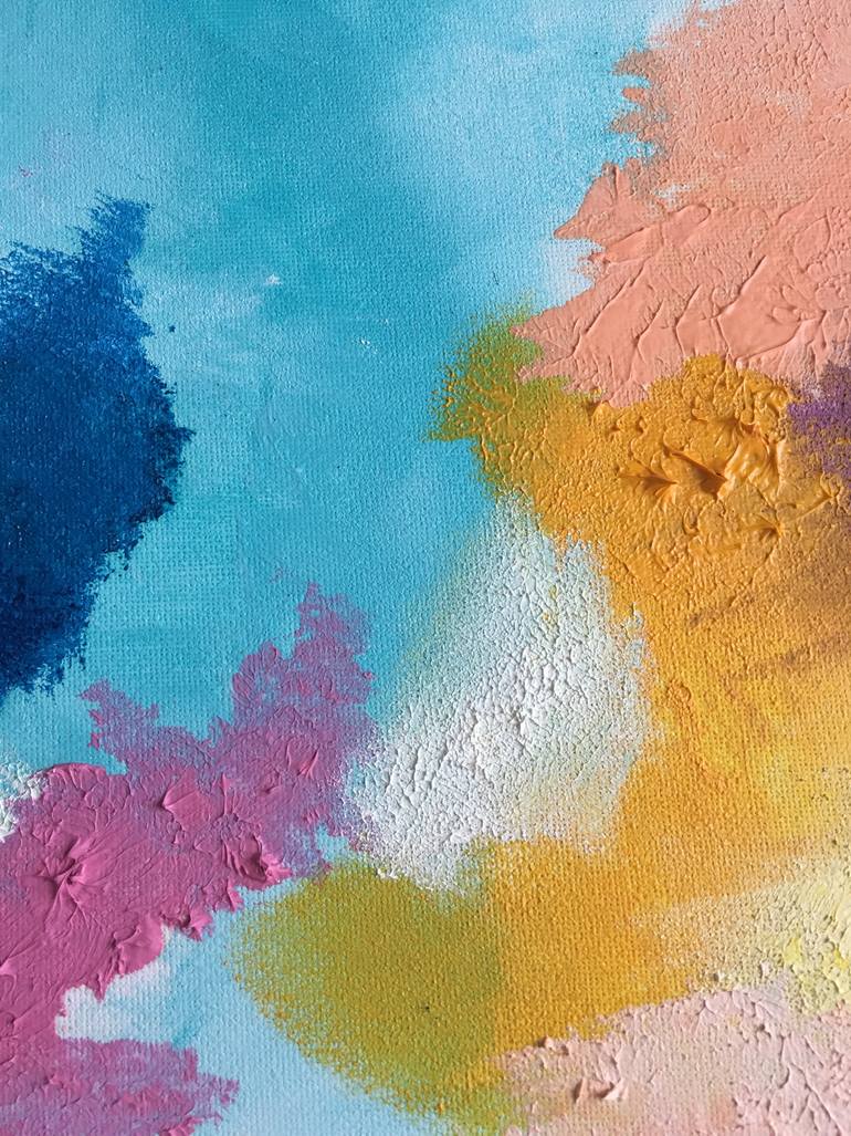 Original Abstract Painting by Bianka Kalnai