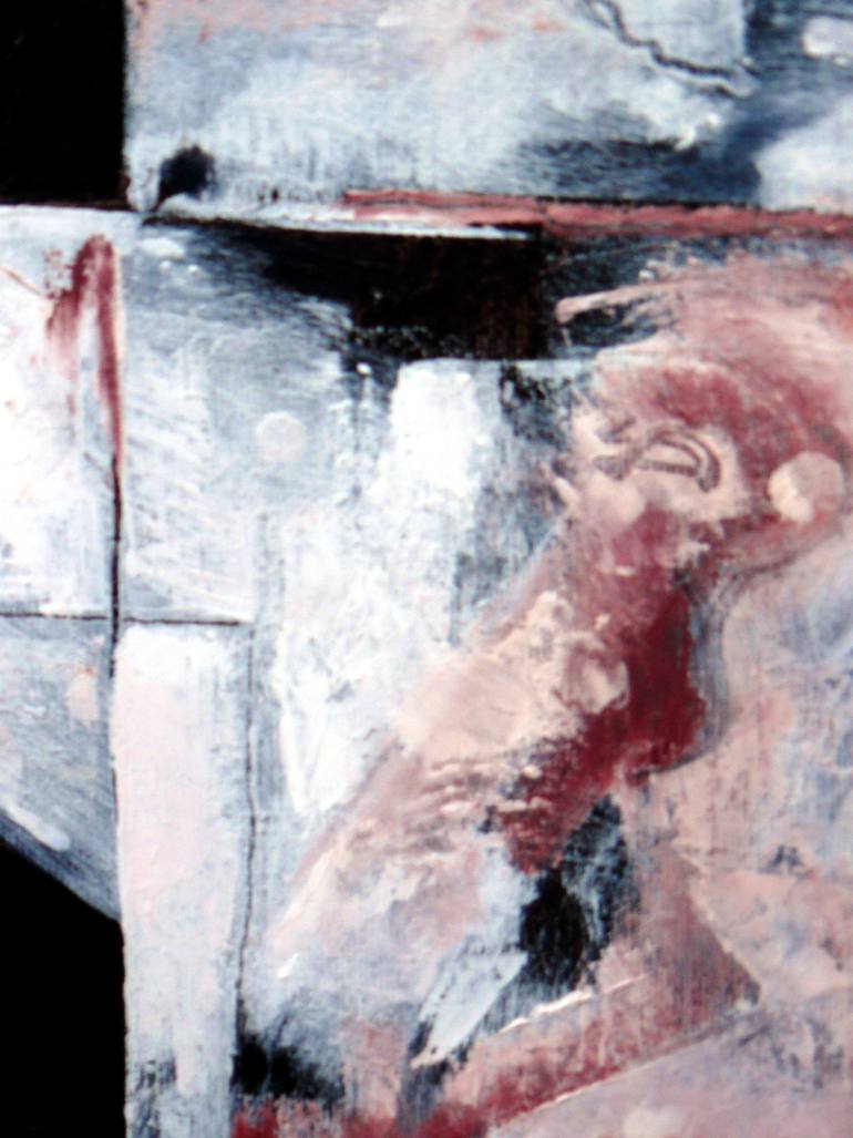 Original Abstract Painting by Serg Paprotskyi Папроцкий