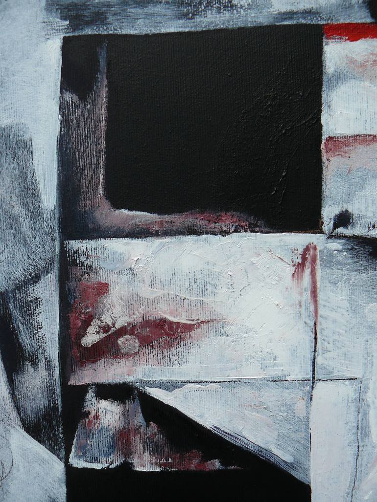 Original Abstract Painting by Serg Paprotskyi Папроцкий
