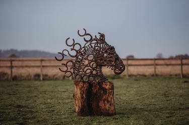 Original Horse Sculpture by Ollie Holman