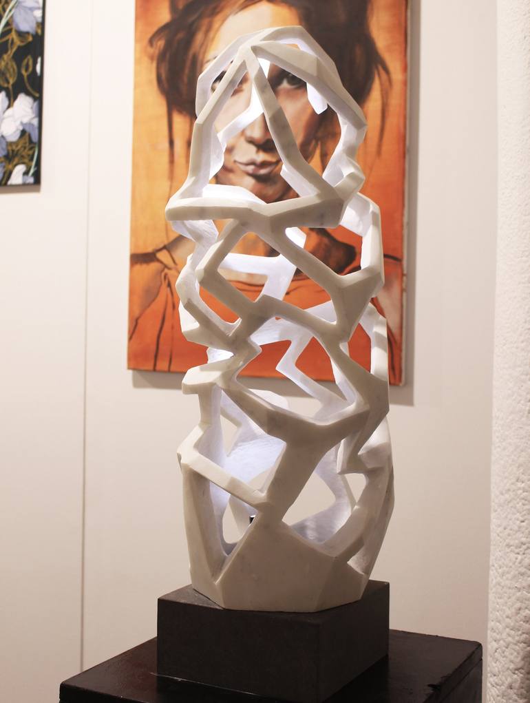 Original Abstract Sculpture by Veronika Bianchi