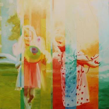 Original Children Paintings by Jenny Berry