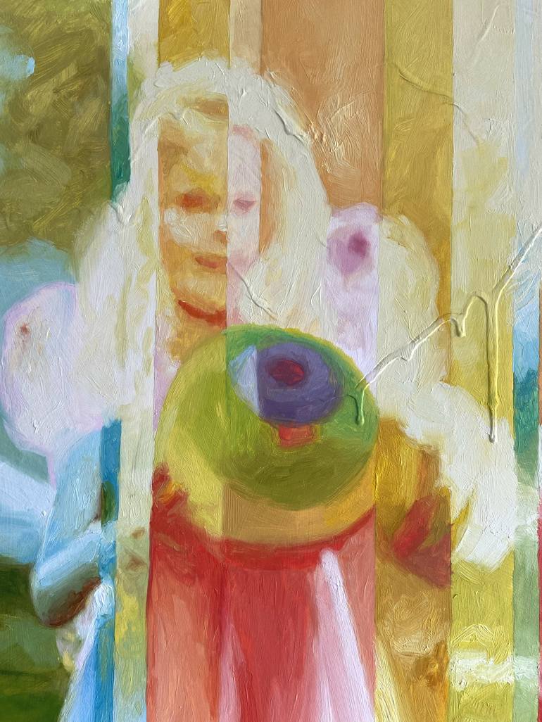 Original Contemporary Children Painting by Jenny Berry