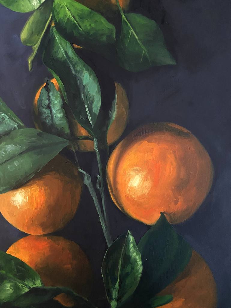 Original Food Painting by Jenny Berry
