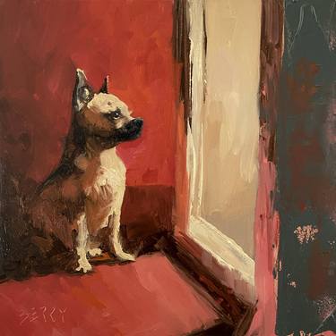 Original Dogs Paintings by Jenny Berry