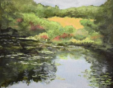 Original Impressionism Nature Paintings by Richard Levy