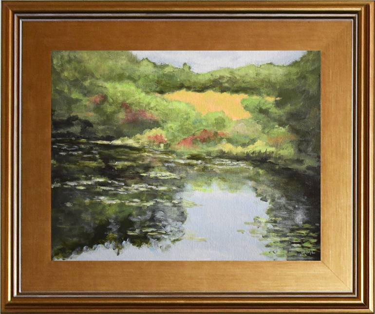 Original Acrylic] Nature Painting by Richard Levy