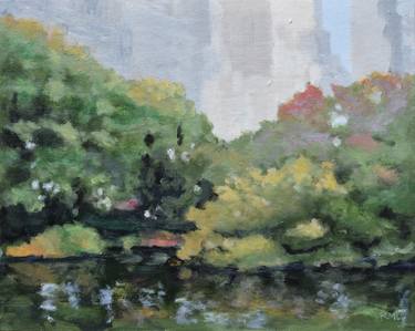 Original Impressionism Landscape Paintings by Richard Levy