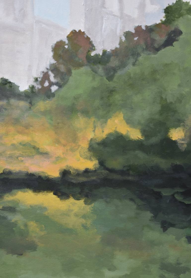 Original Landscape Painting by Richard Levy