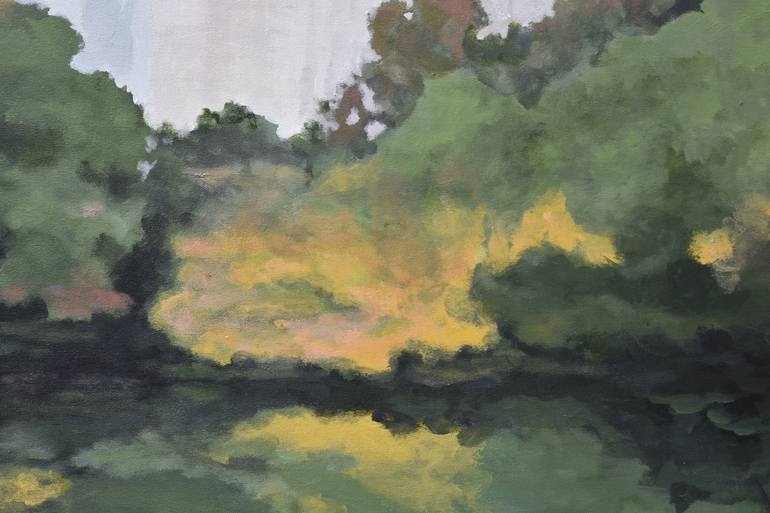 Original Landscape Painting by Richard Levy