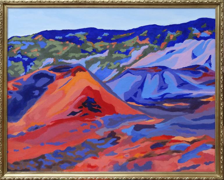 Print of Expressionism Landscape Paintings by Richard Levy